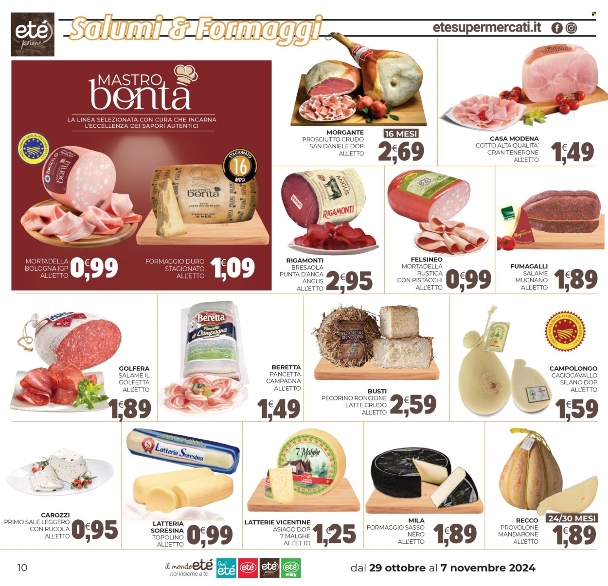Volantino Eté - 29/10/2024 - 7/11/2024. Pagina 10