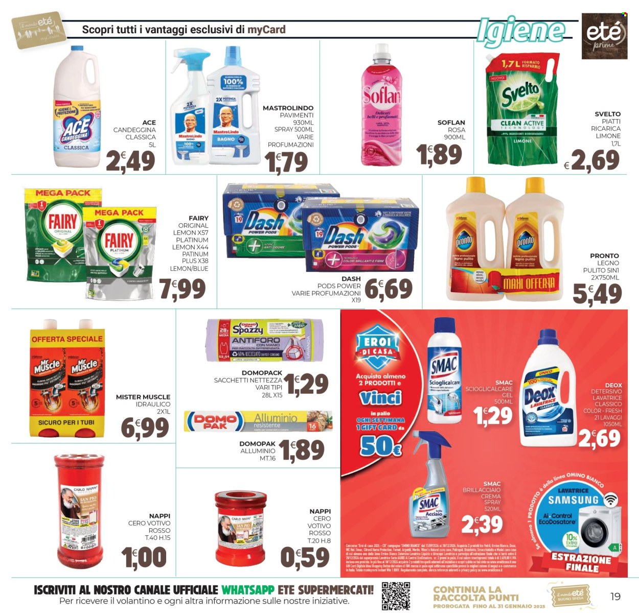 Volantino Eté - 29/10/2024 - 7/11/2024. Pagina 19
