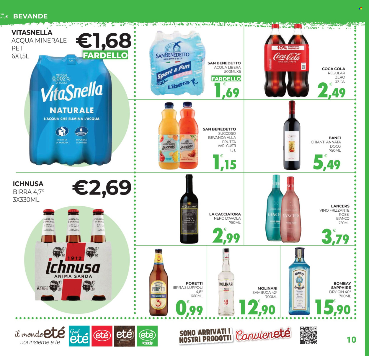 Volantino Eté - 29/10/2024 - 7/11/2024. Pagina 10