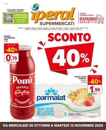 Volantino Iperal - 30/10/2024 - 12/11/2024.