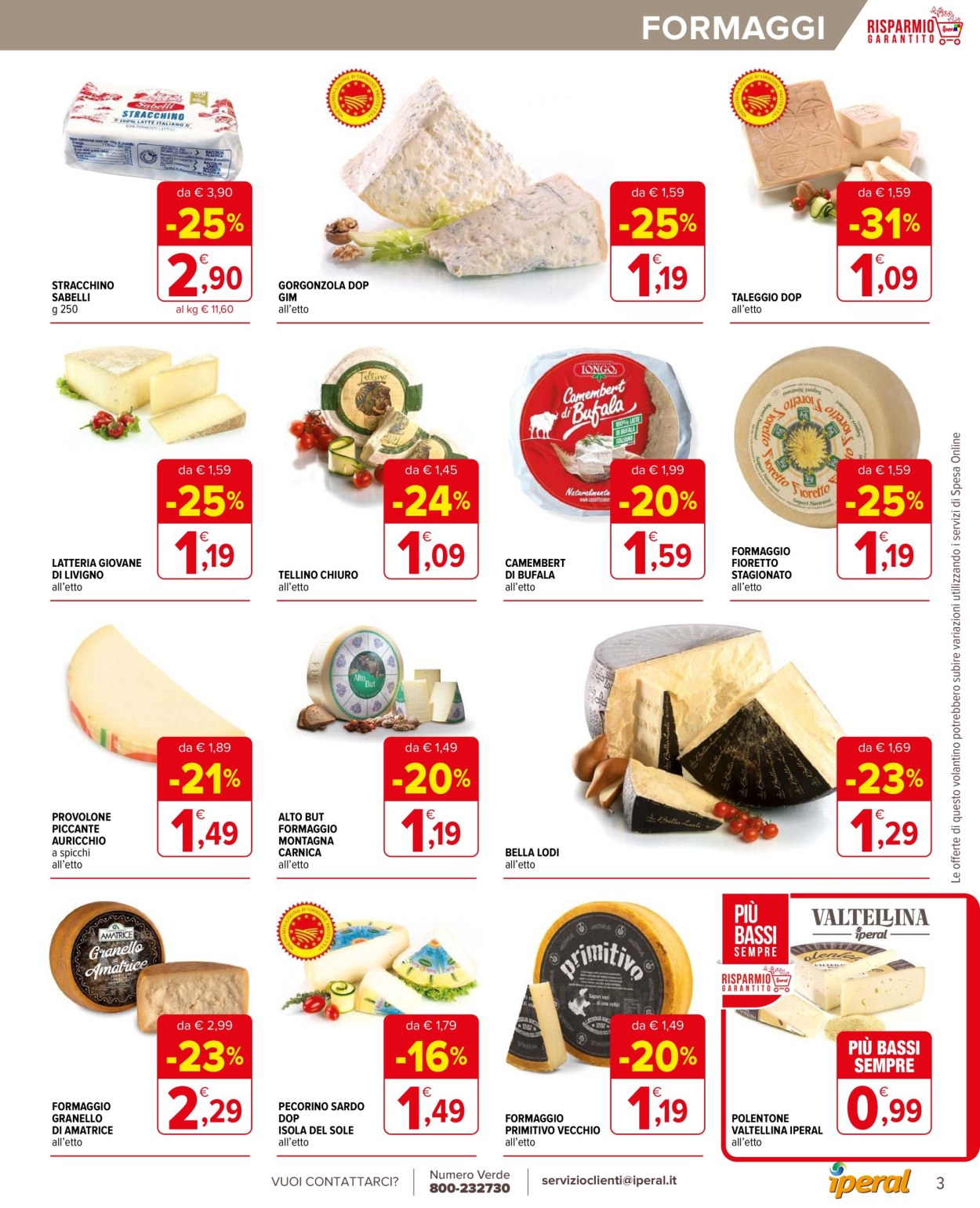 Volantino Iperal - 30/10/2024 - 12/11/2024. Pagina 3