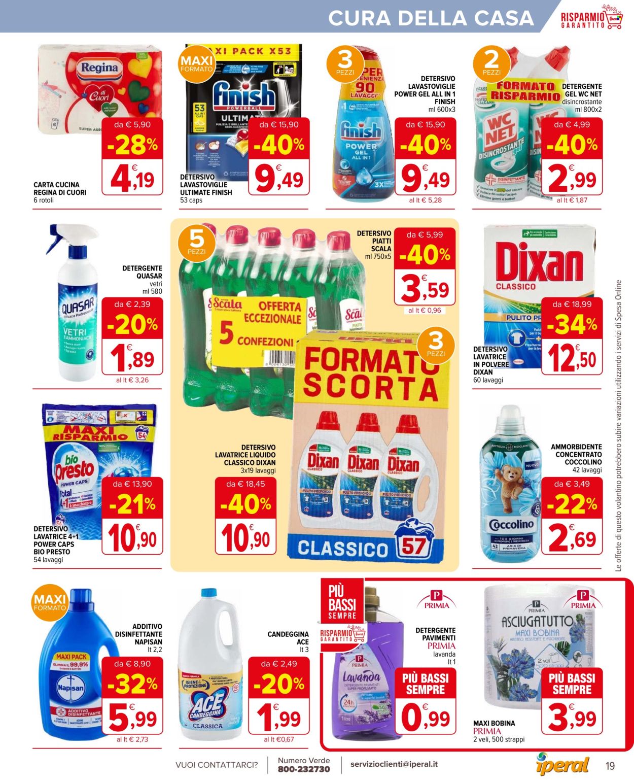 Volantino Iperal - 30/10/2024 - 12/11/2024. Pagina 19
