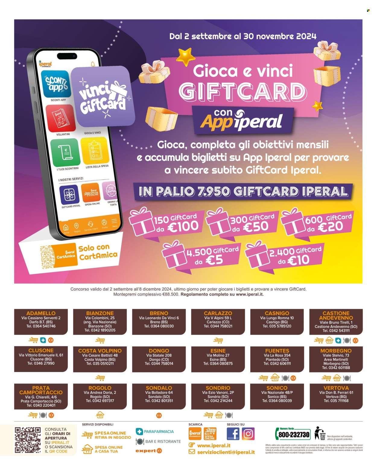 Volantino Iperal - 30/10/2024 - 12/11/2024. Pagina 20