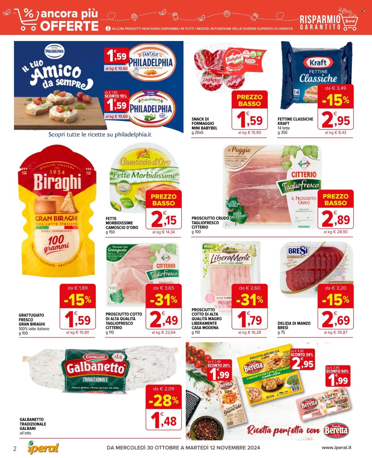 Volantino Iperal - 30/10/2024 - 12/11/2024. Pagina 2