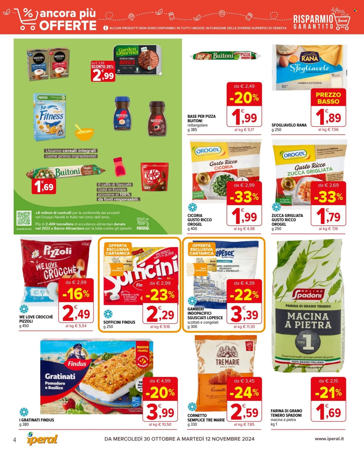 Volantino Iperal - 30/10/2024 - 12/11/2024. Pagina 4