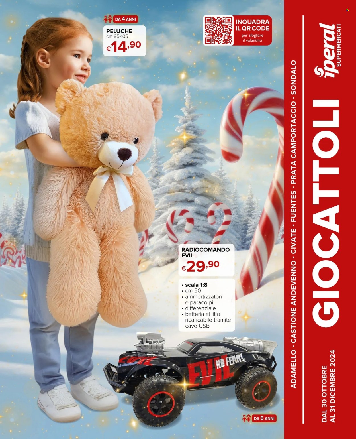 Volantino Iperal - 30/10/2024 - 31/12/2024. Pagina 1