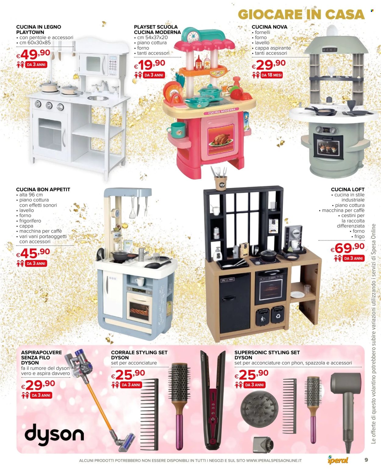 Volantino Iperal - 30/10/2024 - 31/12/2024. Pagina 9