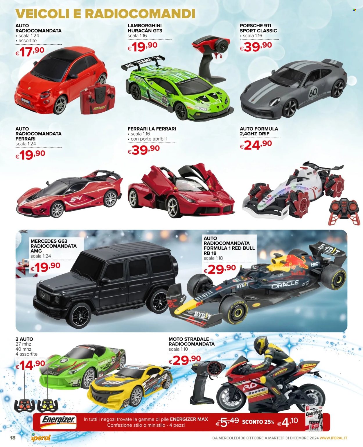 Volantino Iperal - 30/10/2024 - 31/12/2024. Pagina 18