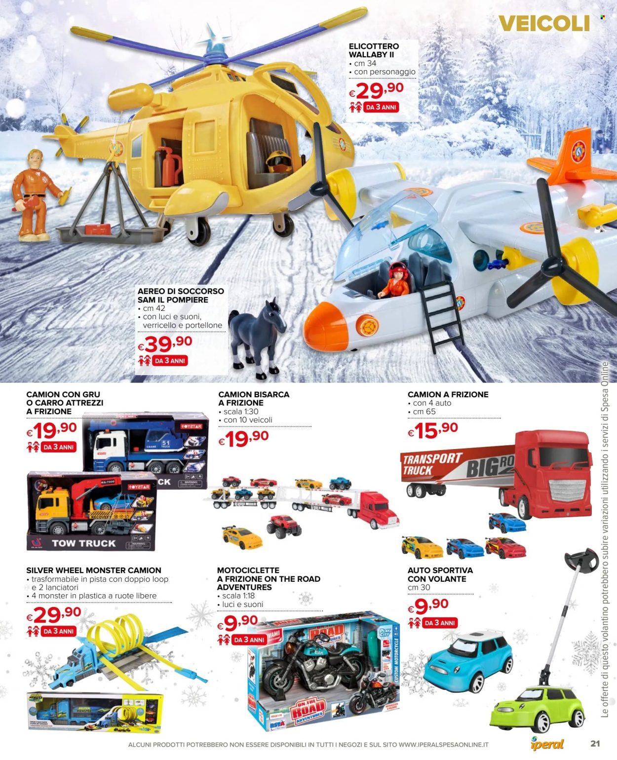 Volantino Iperal - 30/10/2024 - 31/12/2024. Pagina 21
