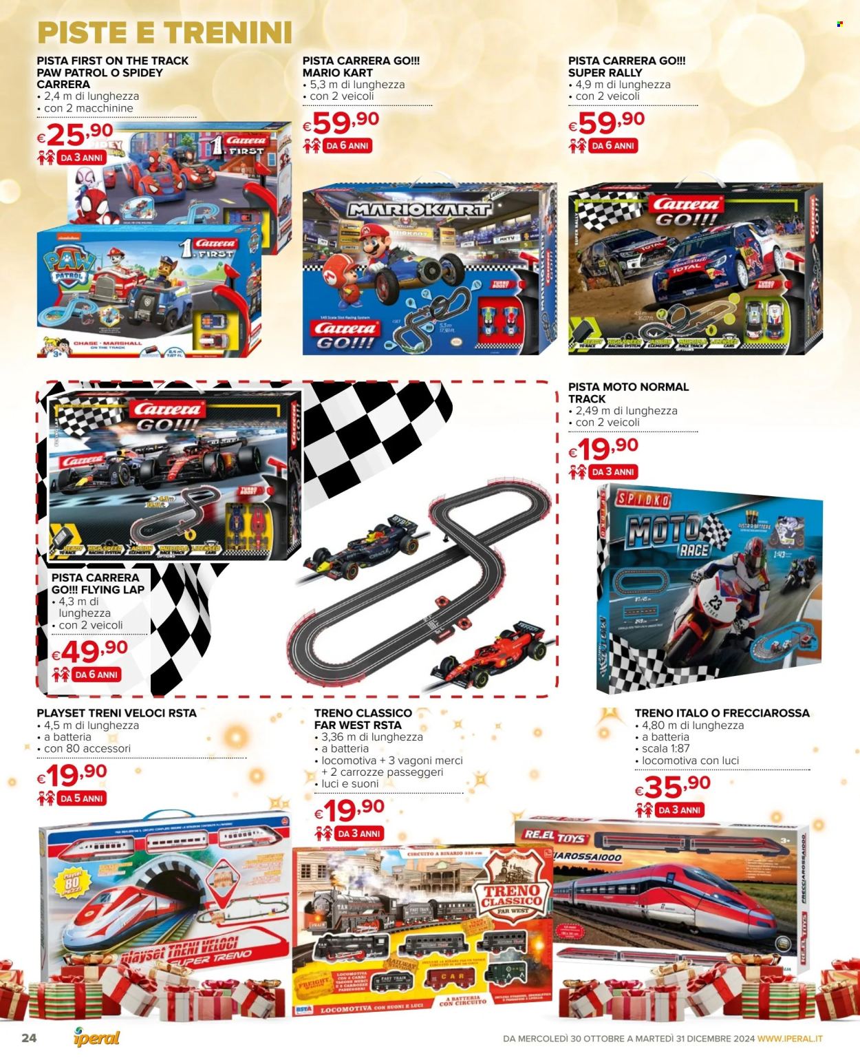 Volantino Iperal - 30/10/2024 - 31/12/2024. Pagina 24