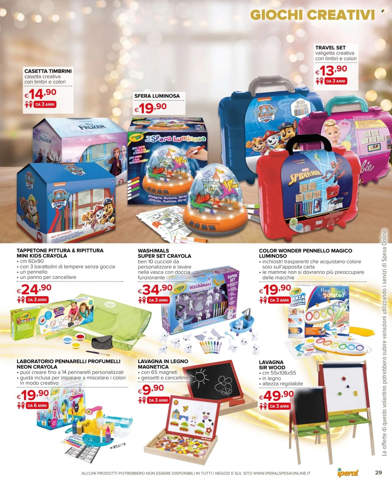 Volantino Iperal - 30/10/2024 - 31/12/2024. Pagina 29