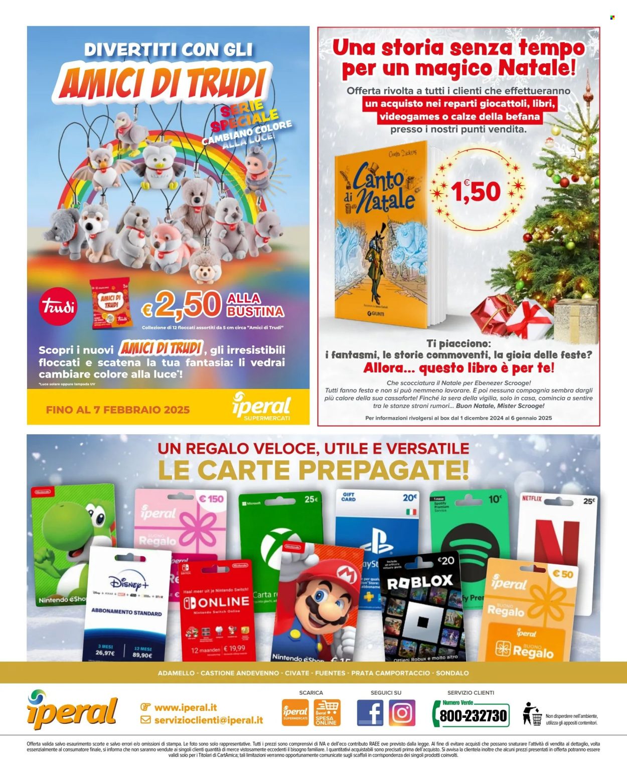 Volantino Iperal - 30/10/2024 - 31/12/2024. Pagina 56