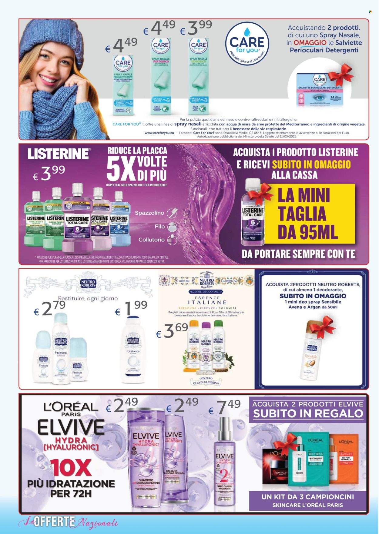 Leták Acqua & Sapone - 30.10.2024 - 17.11.2024. Strana 2