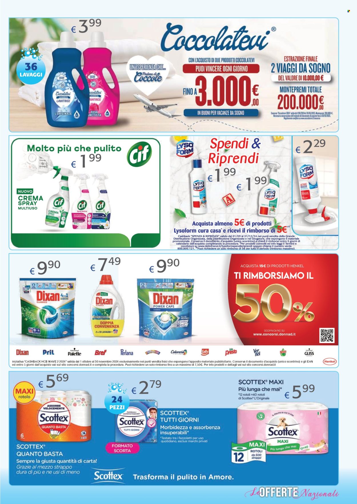 Leták Acqua & Sapone - 30.10.2024 - 17.11.2024. Strana 3