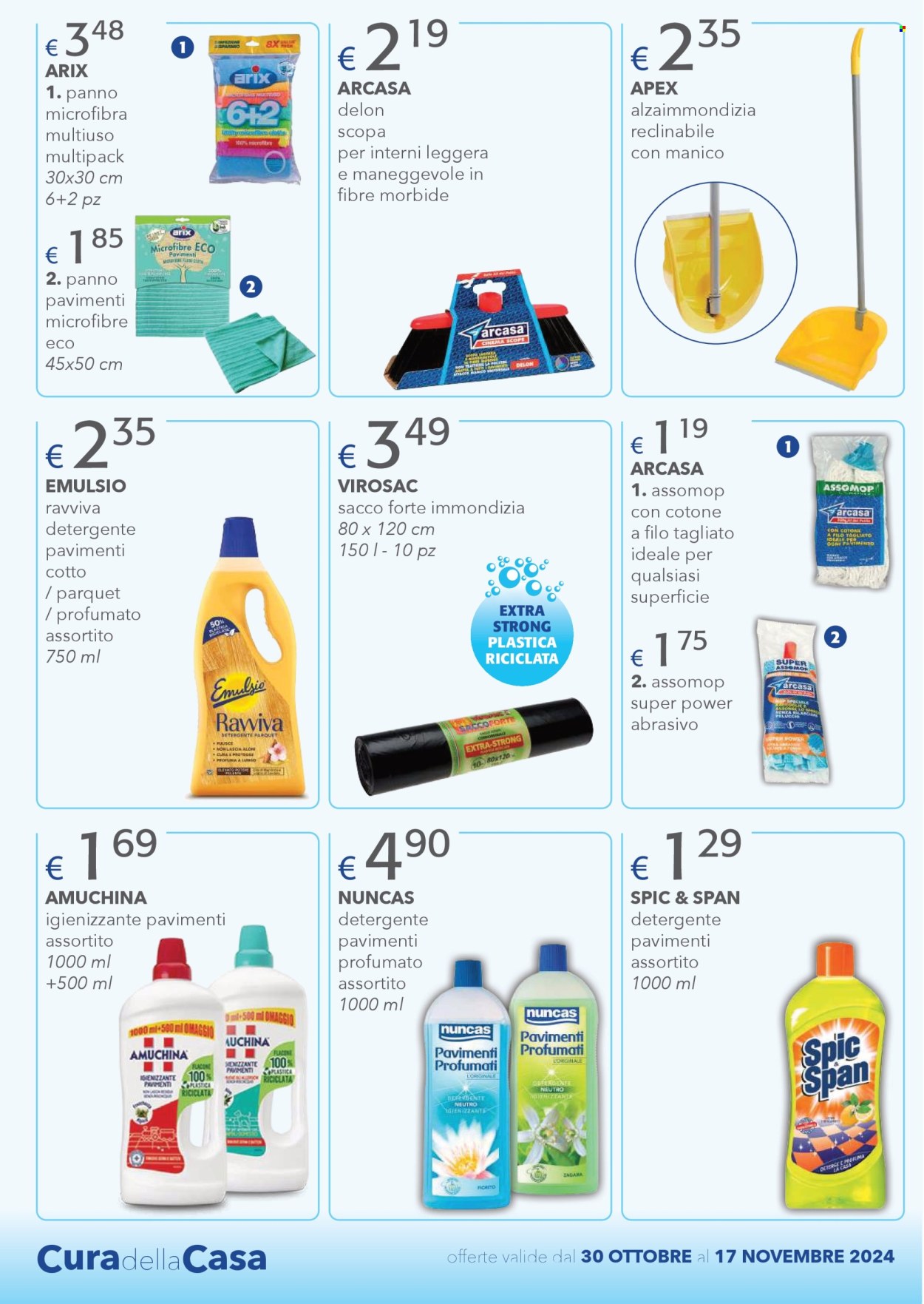 Leták Acqua & Sapone - 30.10.2024 - 17.11.2024. Strana 4