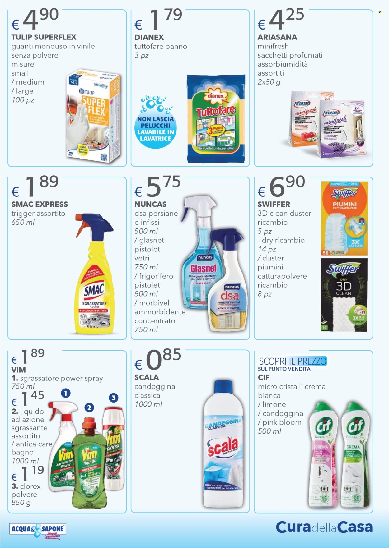 Leták Acqua & Sapone - 30.10.2024 - 17.11.2024. Strana 5