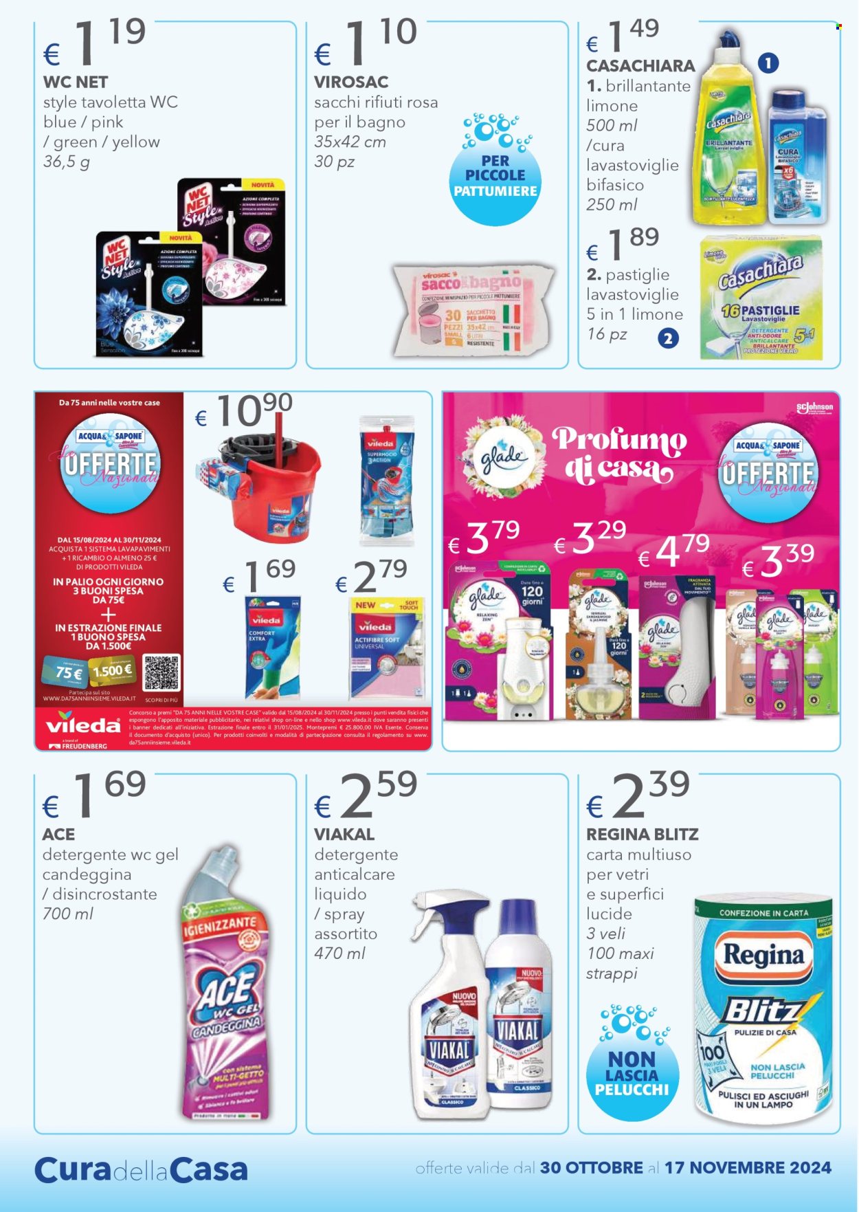 Volantino Acqua & Sapone - 30/10/2024 - 17/11/2024. Pagina 6