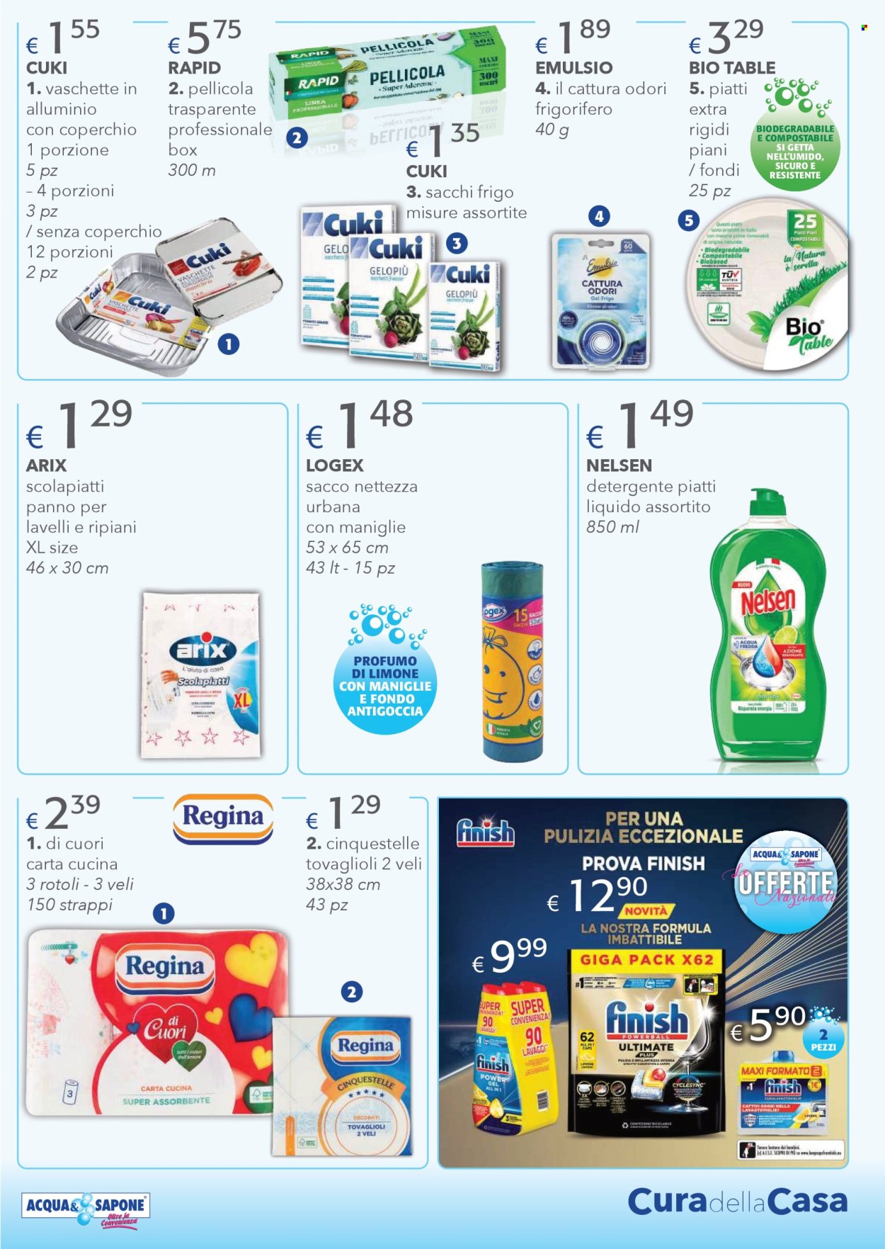 Leták Acqua & Sapone - 30.10.2024 - 17.11.2024. Strana 7