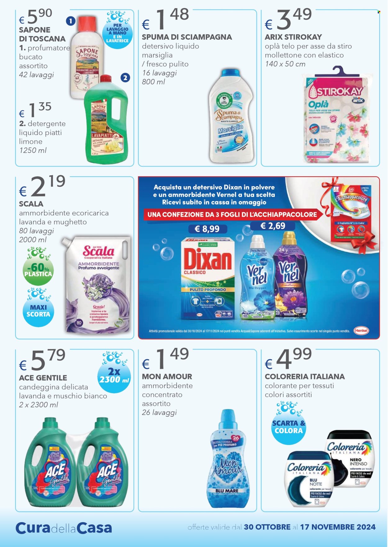 Leták Acqua & Sapone - 30.10.2024 - 17.11.2024. Strana 8