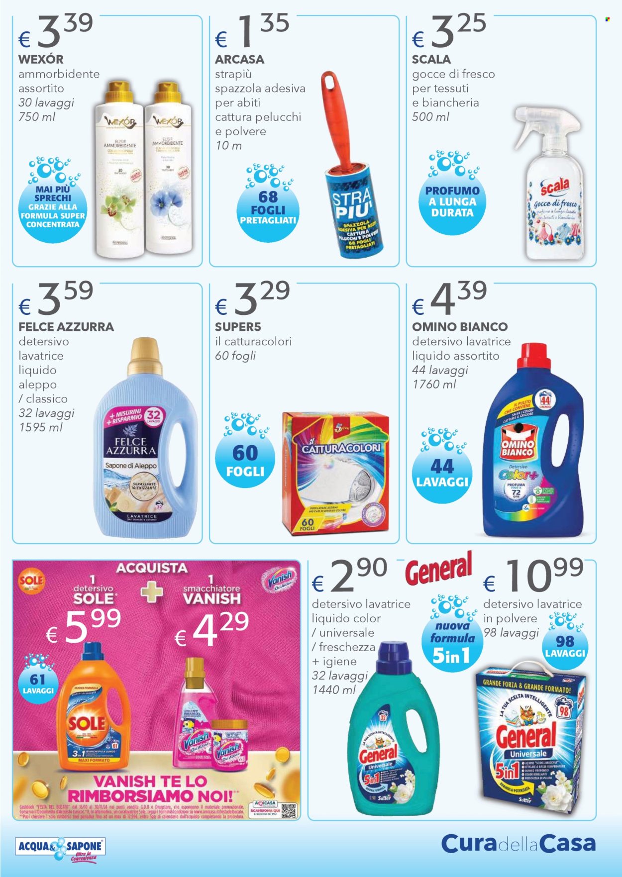 Leták Acqua & Sapone - 30.10.2024 - 17.11.2024. Strana 9