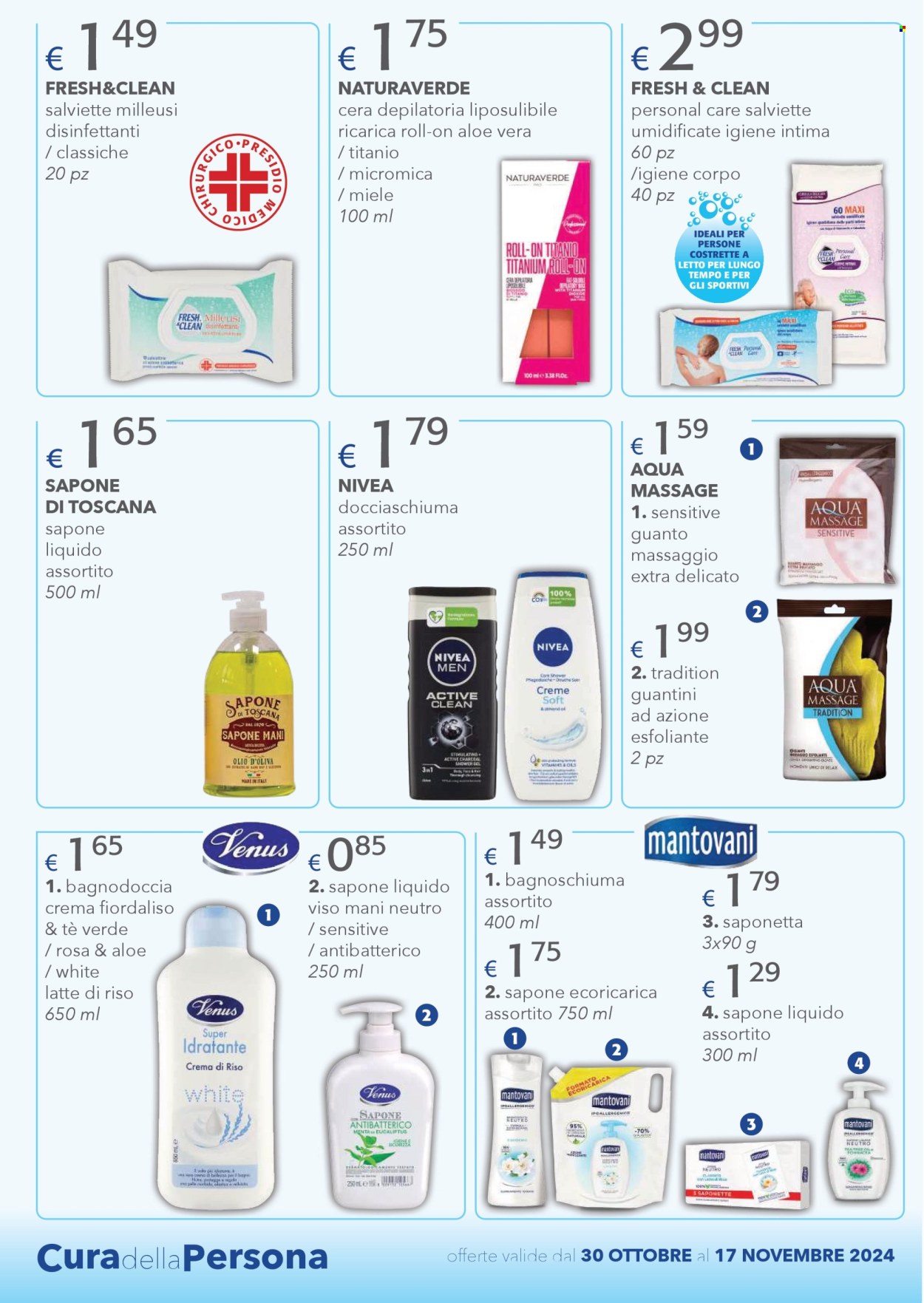 Volantino Acqua & Sapone - 30/10/2024 - 17/11/2024. Pagina 10