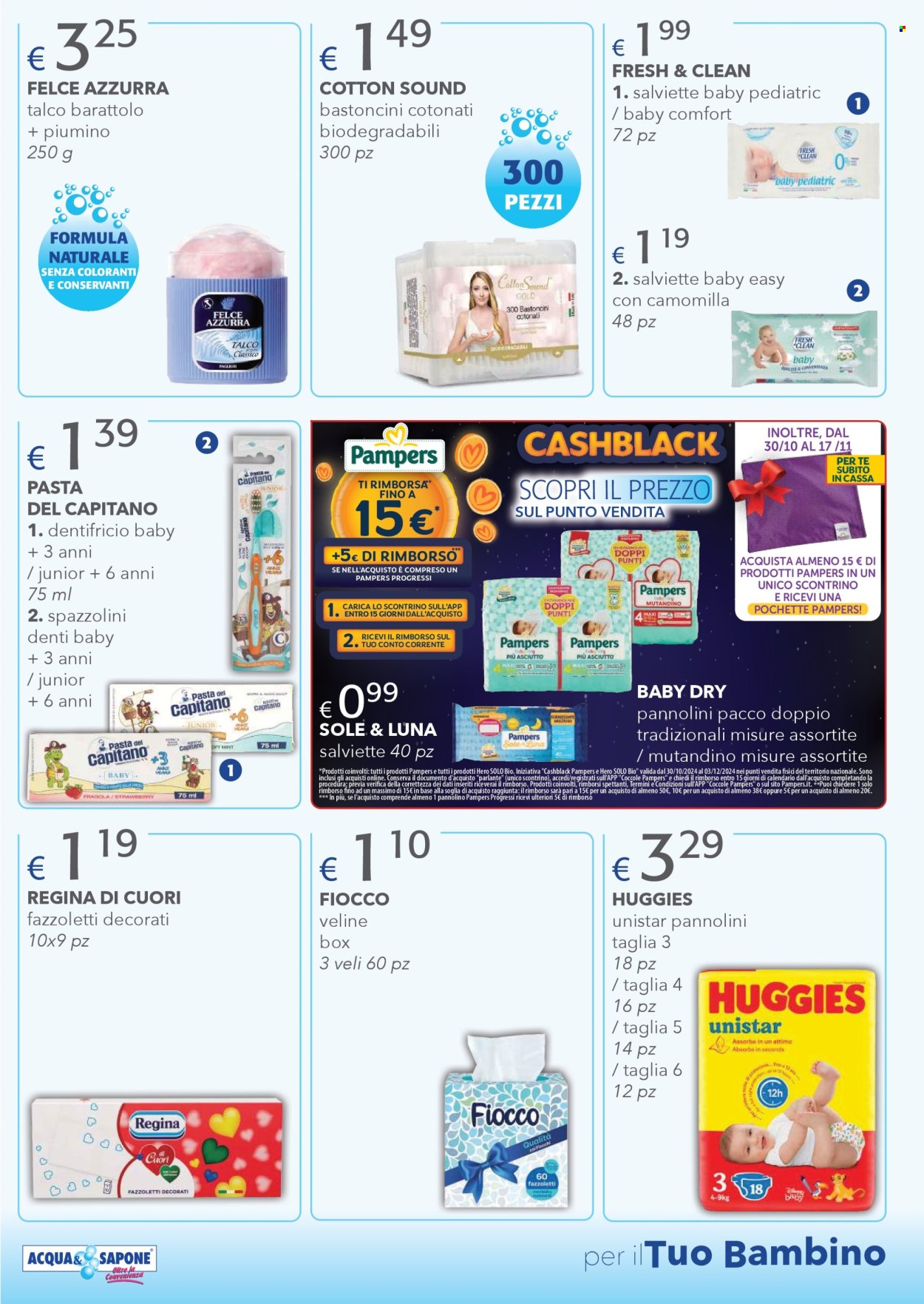 Leták Acqua & Sapone - 30.10.2024 - 17.11.2024. Strana 13
