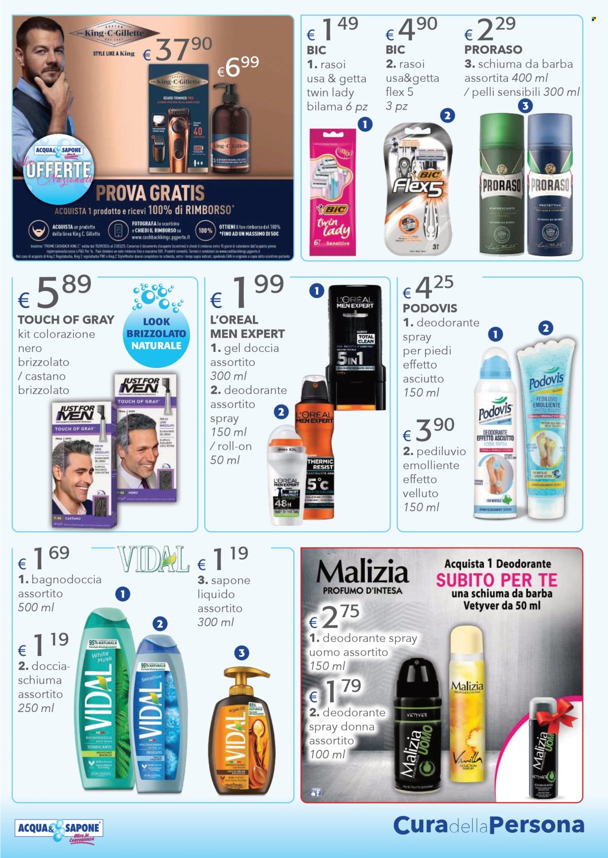 Leták Acqua & Sapone - 30.10.2024 - 17.11.2024. Strana 15