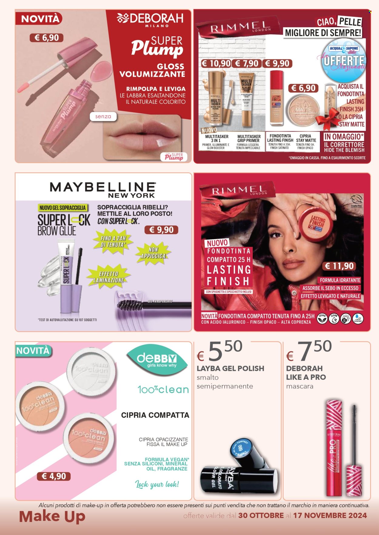 Volantino Acqua & Sapone - 30/10/2024 - 17/11/2024. Pagina 18