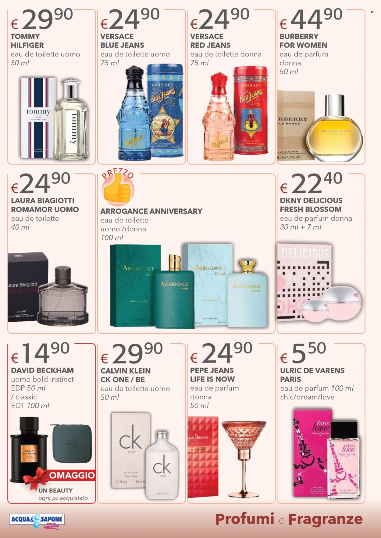 Leták Acqua & Sapone - 30.10.2024 - 17.11.2024. Strana 19
