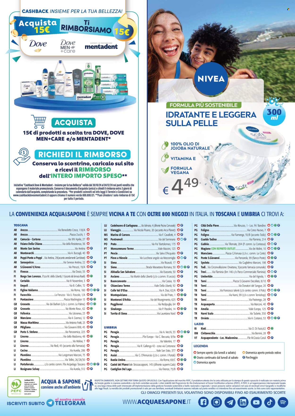Leták Acqua & Sapone - 30.10.2024 - 17.11.2024. Strana 20