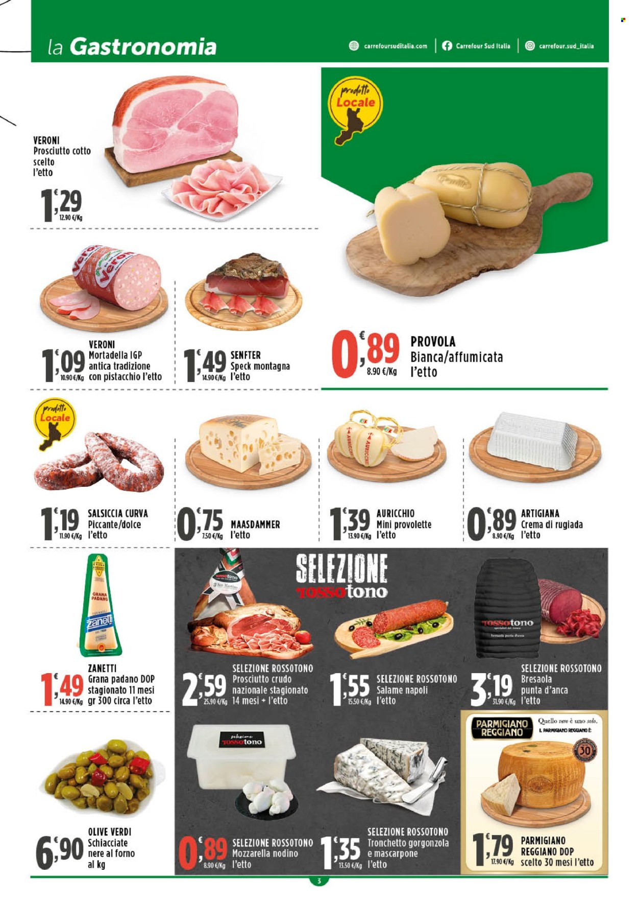 Volantino Carrefour - 31/10/2024 - 9/11/2024. Pagina 3