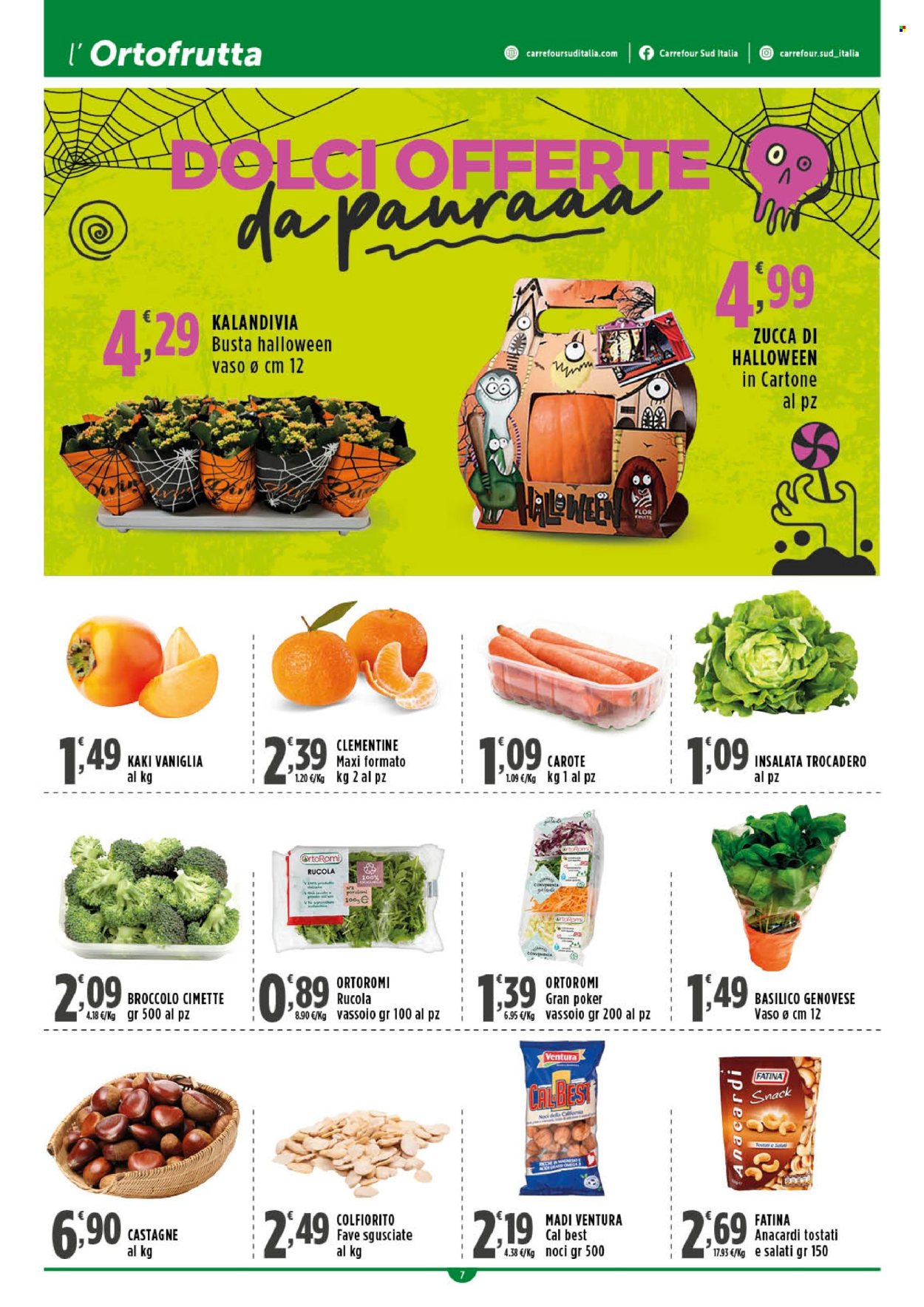 Volantino Carrefour - 31/10/2024 - 9/11/2024. Pagina 7