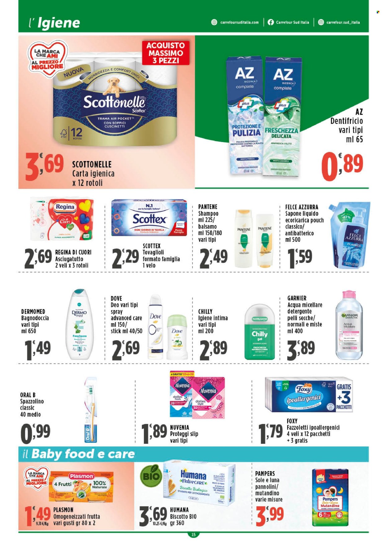 Volantino Carrefour - 31/10/2024 - 9/11/2024. Pagina 15