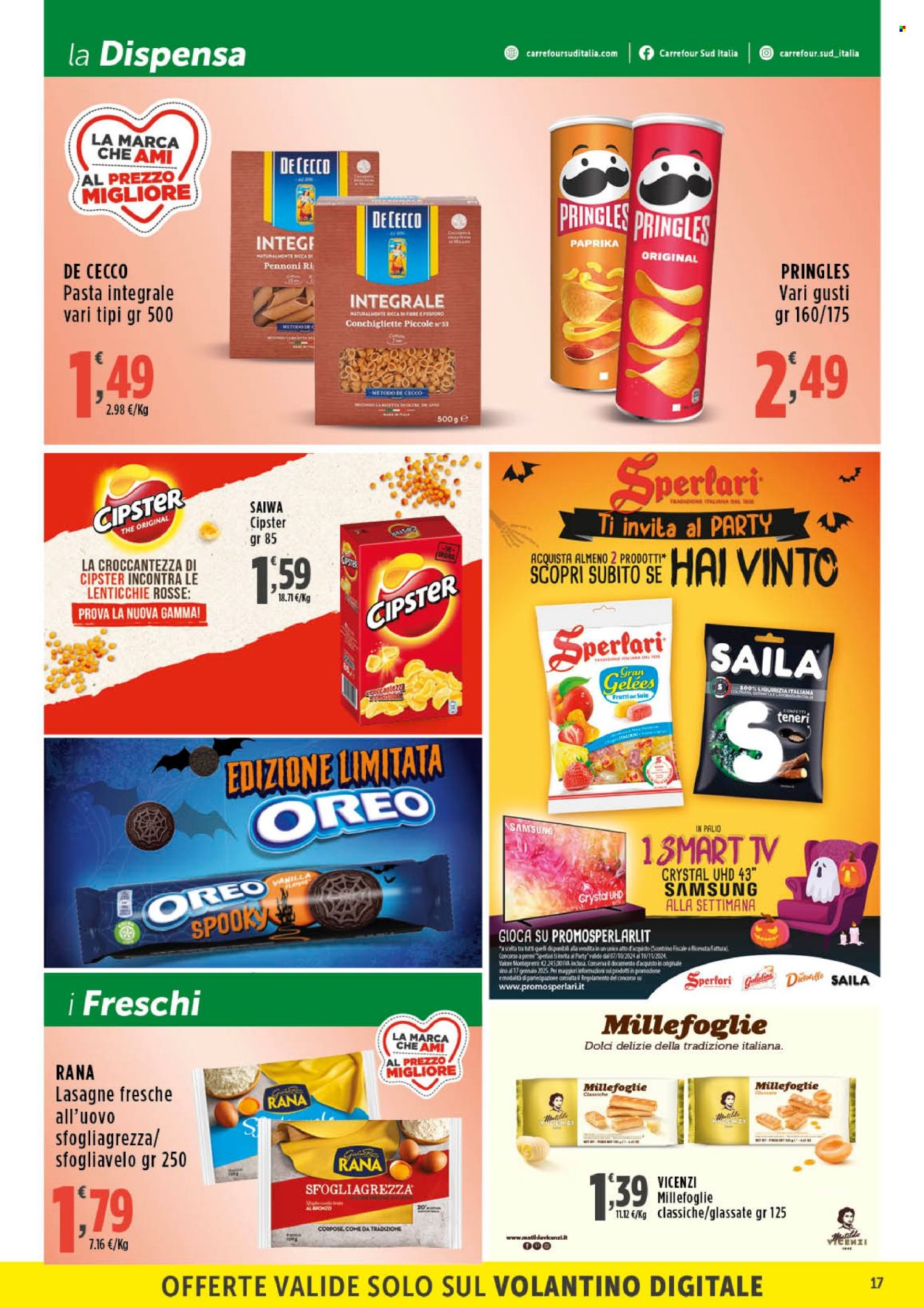 Volantino Carrefour - 31/10/2024 - 9/11/2024. Pagina 18