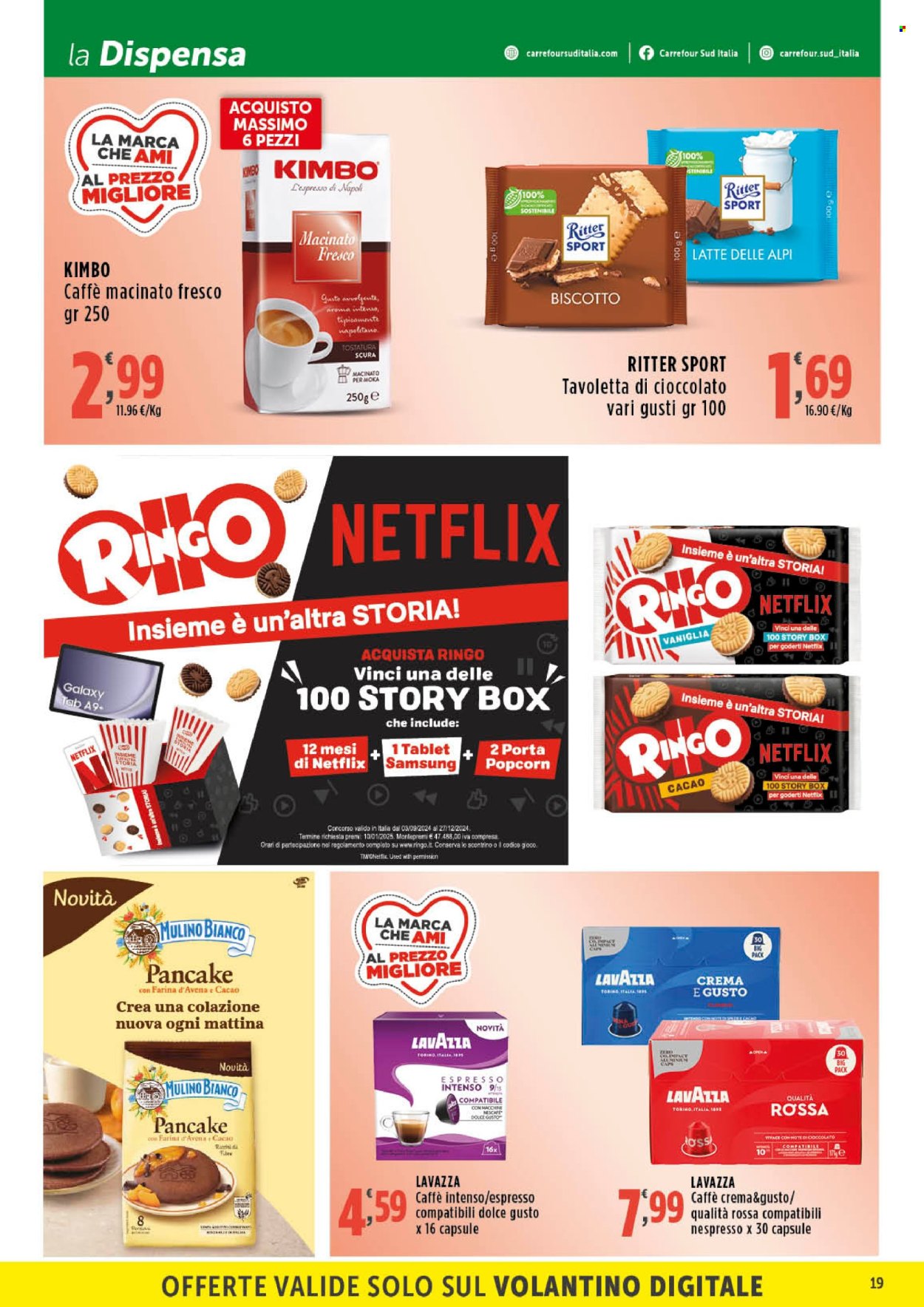 Volantino Carrefour - 31/10/2024 - 9/11/2024. Pagina 20