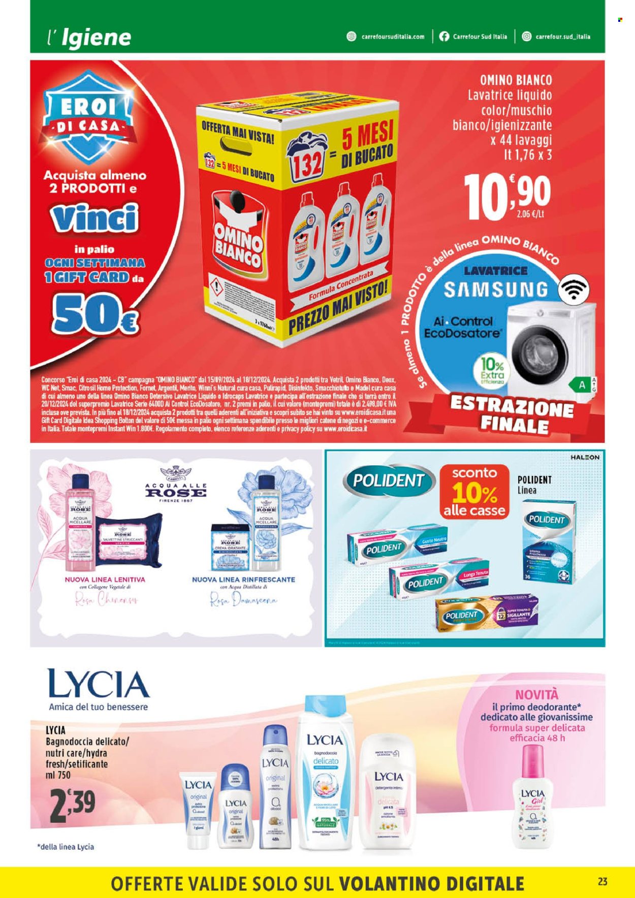 Volantino Carrefour - 31/10/2024 - 9/11/2024. Pagina 24