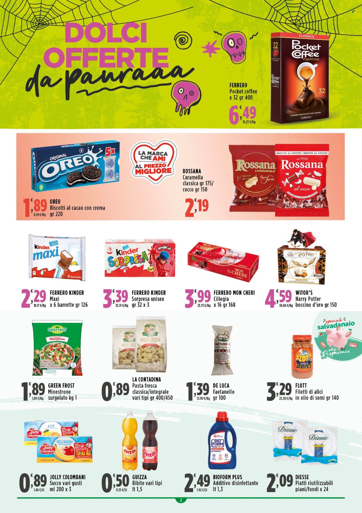 Volantino Carrefour - 31/10/2024 - 9/11/2024. Pagina 2