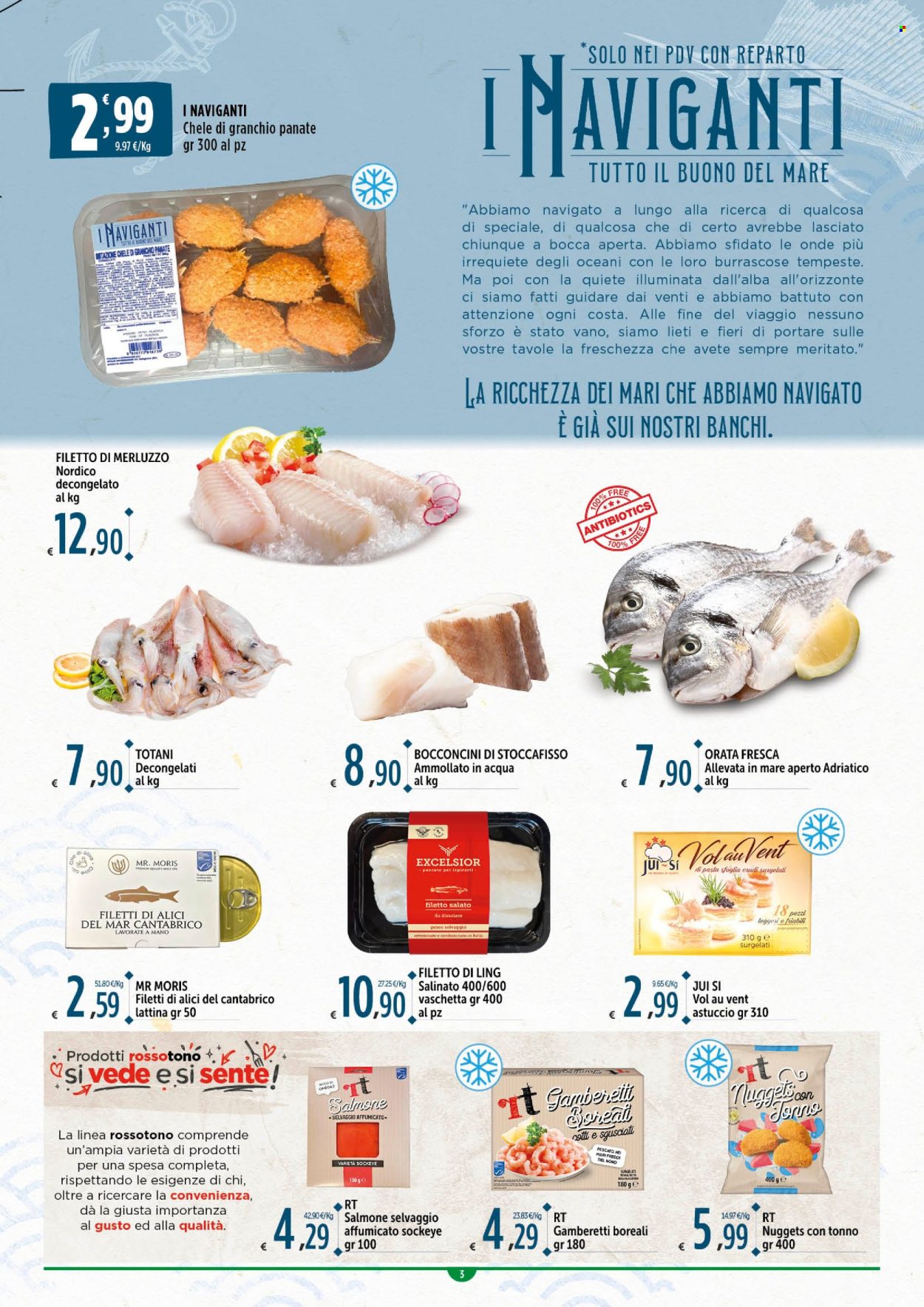 Leták Carrefour - 31.10.2024 - 9.11.2024. Strana 3