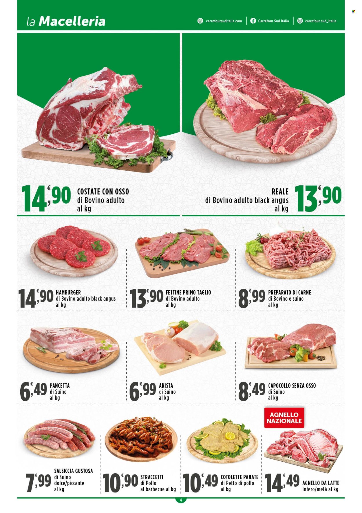 Volantino Carrefour - 31/10/2024 - 9/11/2024. Pagina 4