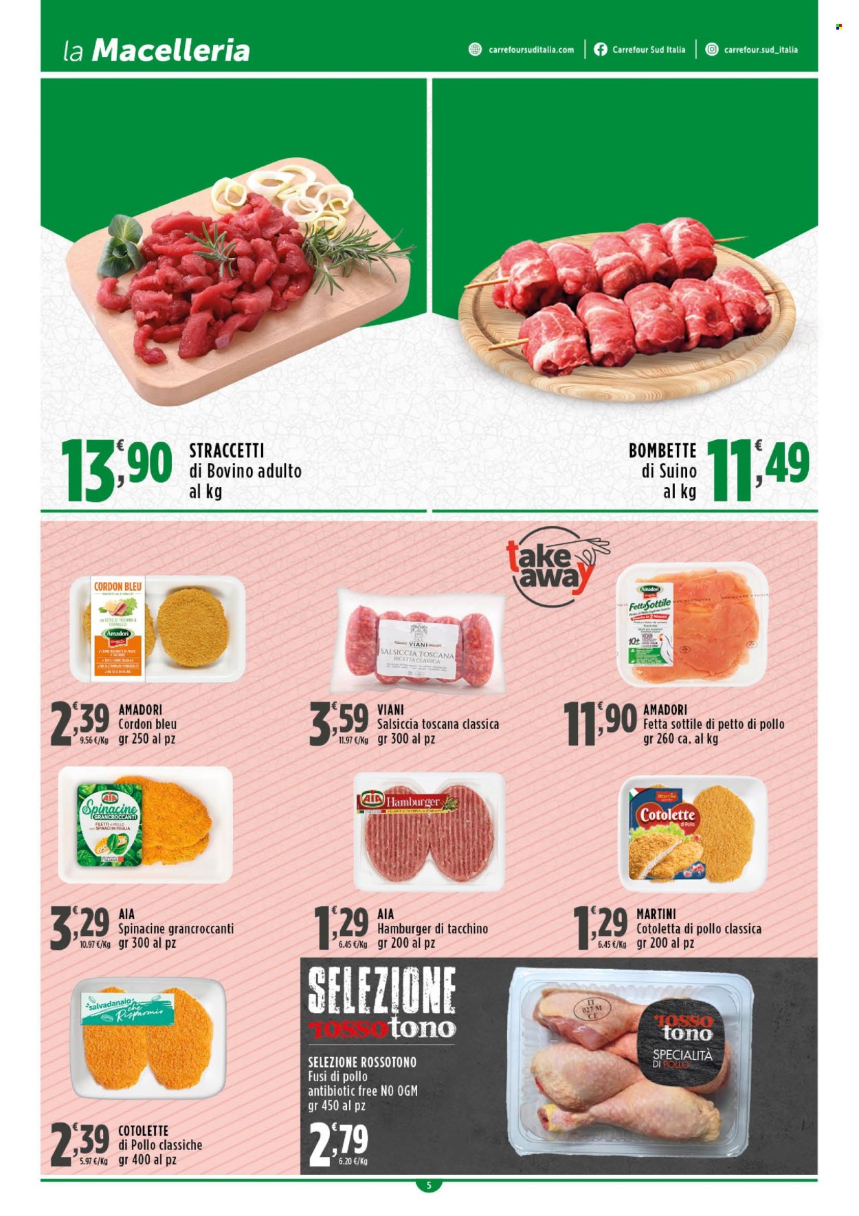 Leták Carrefour - 31.10.2024 - 9.11.2024. Strana 5