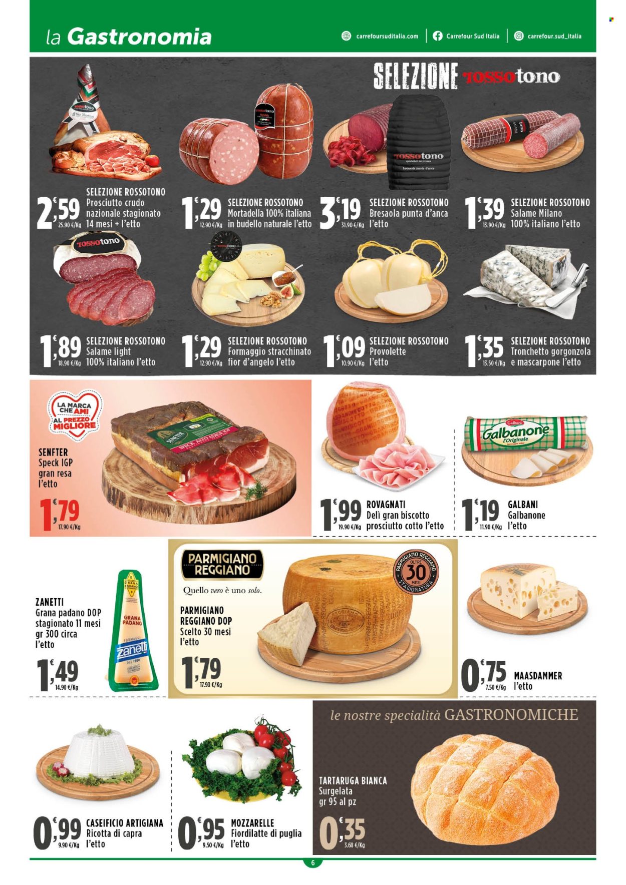 Volantino Carrefour - 31/10/2024 - 9/11/2024. Pagina 6
