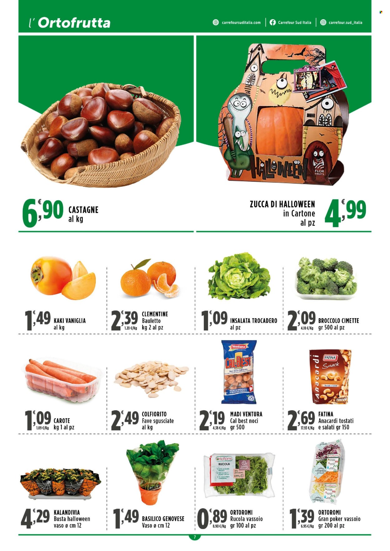 Volantino Carrefour - 31/10/2024 - 9/11/2024. Pagina 7
