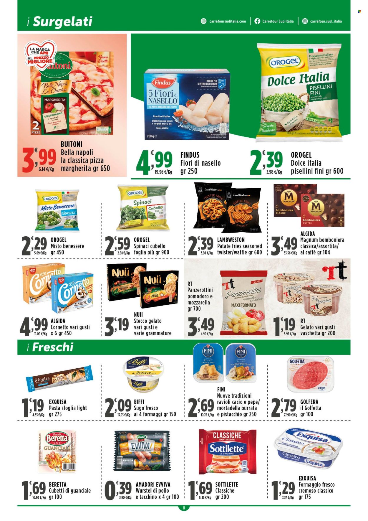 Leták Carrefour - 31.10.2024 - 9.11.2024. Strana 8