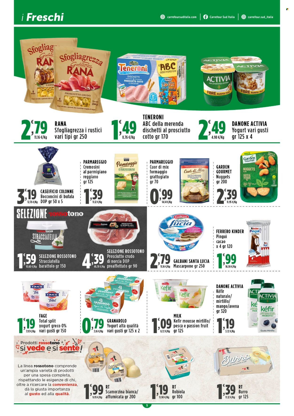 Leták Carrefour - 31.10.2024 - 9.11.2024. Strana 9