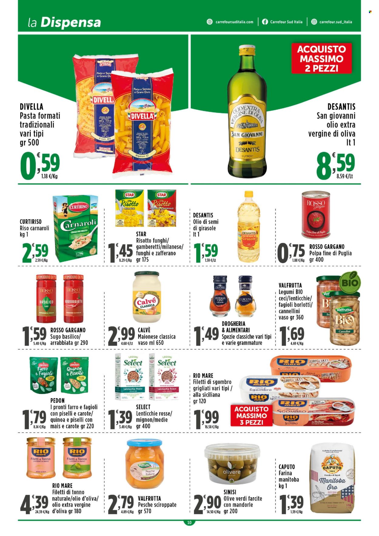 Leták Carrefour - 31.10.2024 - 9.11.2024. Strana 10