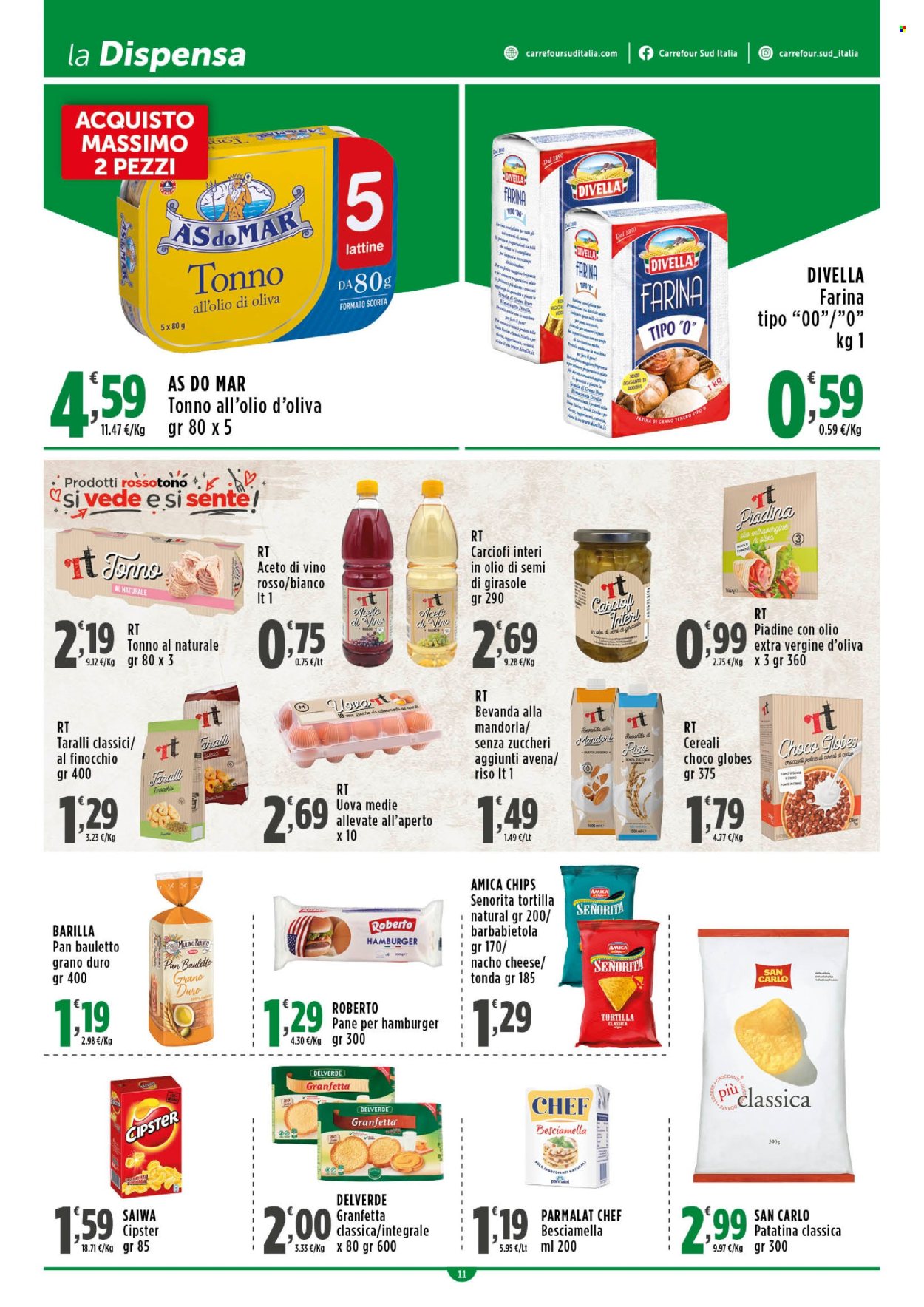 Volantino Carrefour - 31/10/2024 - 9/11/2024. Pagina 11