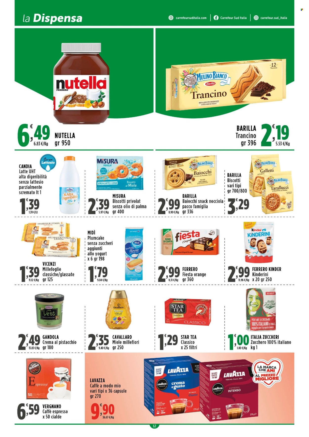 Leták Carrefour - 31.10.2024 - 9.11.2024. Strana 12