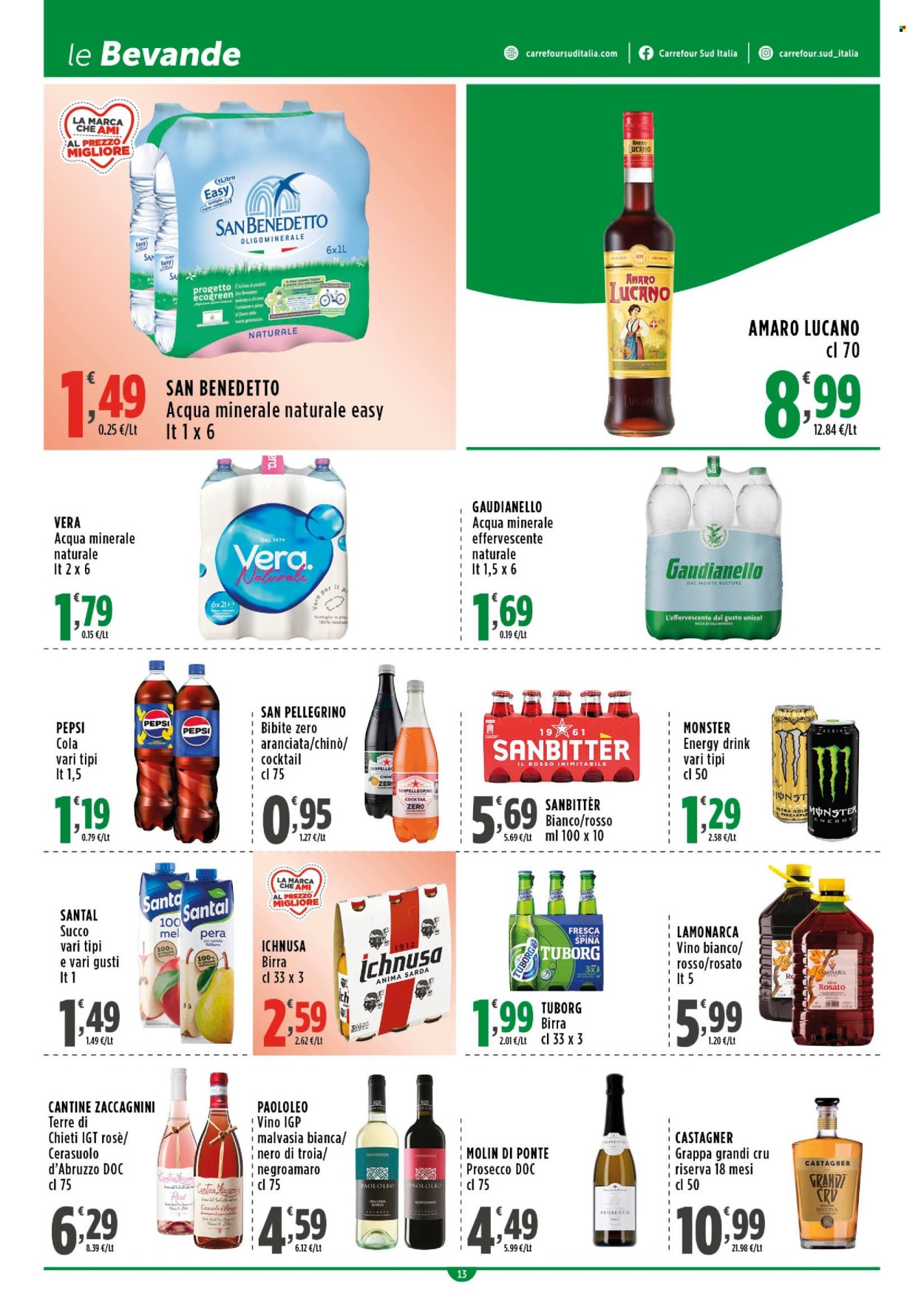 Leták Carrefour - 31.10.2024 - 9.11.2024. Strana 13