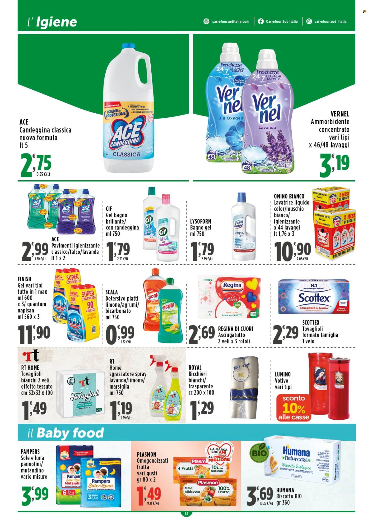 Leták Carrefour - 31.10.2024 - 9.11.2024. Strana 14