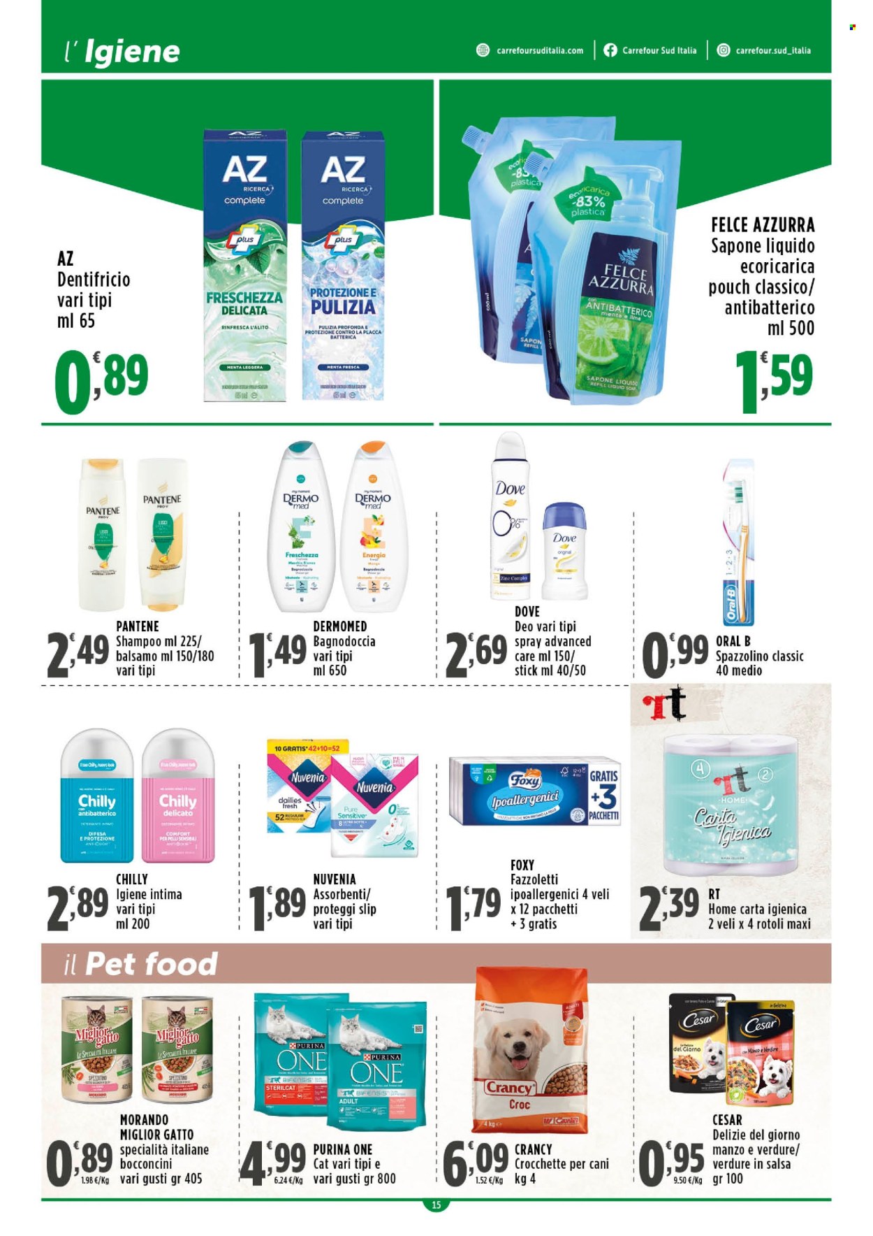 Leták Carrefour - 31.10.2024 - 9.11.2024. Strana 15